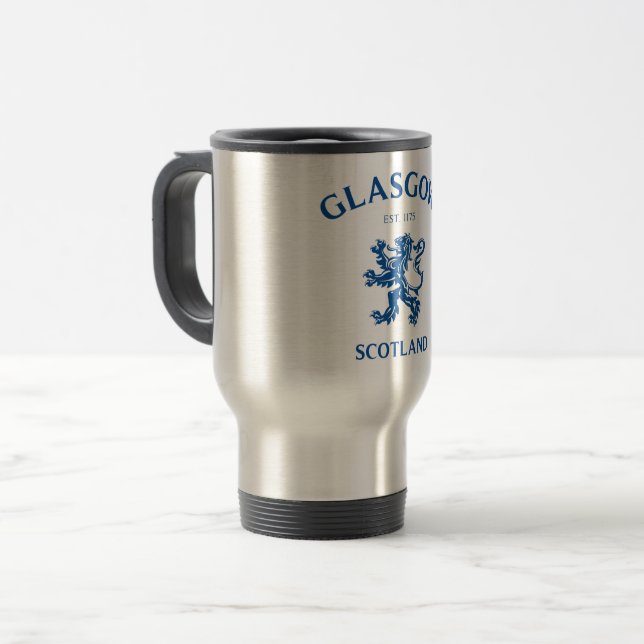 CANECA TÉRMICA GLASGOW, ESCÓCIA (Frente Esquerda)