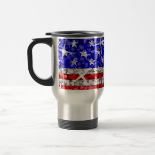 Caneca Térmica Glitz USA viagem/caneca viagem ao trabalho
