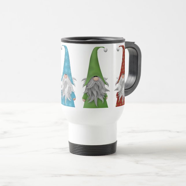 Caneca Térmica gnomes (Frente Esquerda)