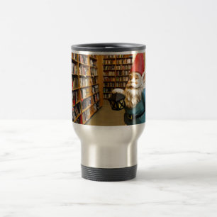 Caneca Térmica Gnomo da biblioteca mim