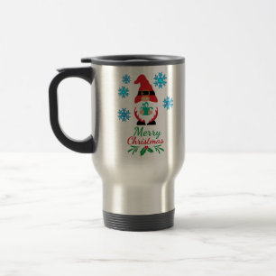 Caneca Térmica Gnomo feliz natal