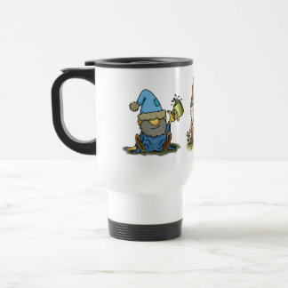 Caneca Térmica Gnomos viajantes de cafés