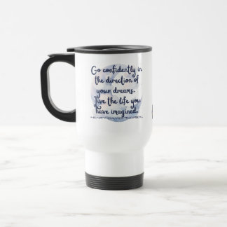 Caneca Térmica Go confidently travel mug