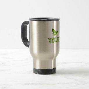 Caneca Térmica Go Vegan, vegan, veggie, vegetarian,