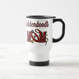 Caneca Térmica Goldendoodle Mamãe Dons