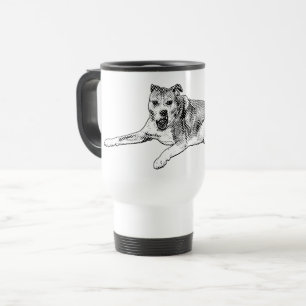 Caneca Térmica Gole Facilitado, Facilidade Feliz