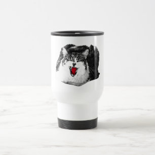 Caneca Térmica Gole Vermelho, Viagem Sombreada