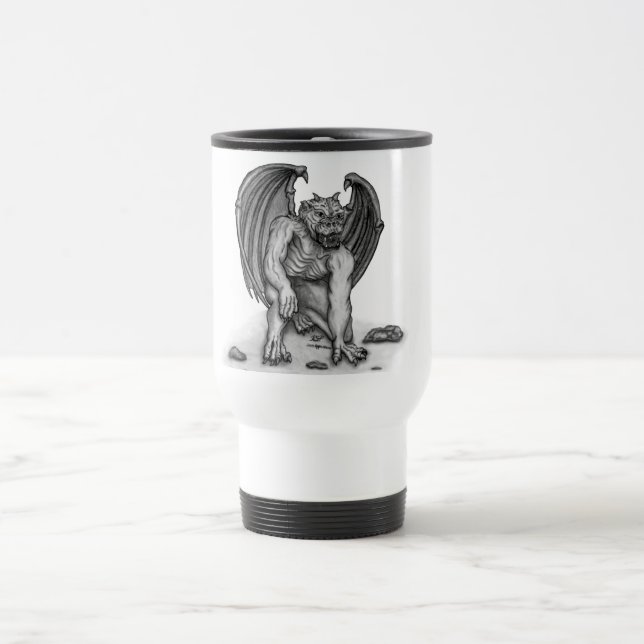 Caneca Térmica Golem Gargoyle (Centro)