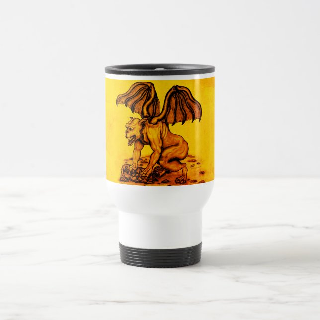 Caneca Térmica Golem Gargoyle (Centro)
