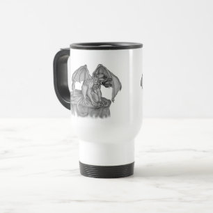 Caneca Térmica Golem Gargoyle