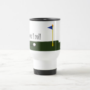 Caneca Térmica golf como eu rolo
