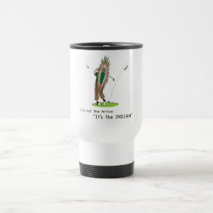 Caneca Térmica GOLF - É a seta