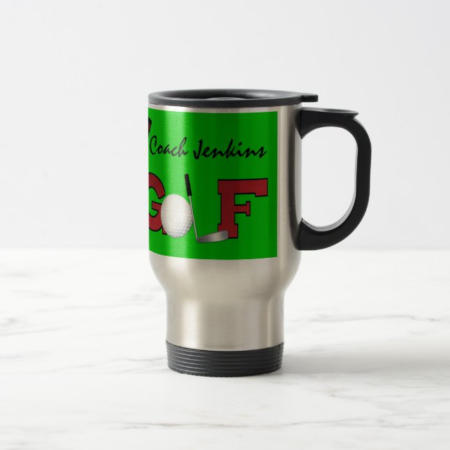 Caneca Térmica Golf Mug - SRF (Direita)