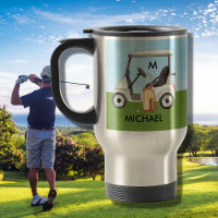 Golfe Personalizado com Viagem ao trabalho de Carr