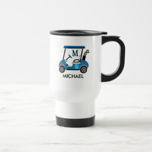 Caneca Térmica Golfe Personalizado com Viagem ao trabalho de Carr