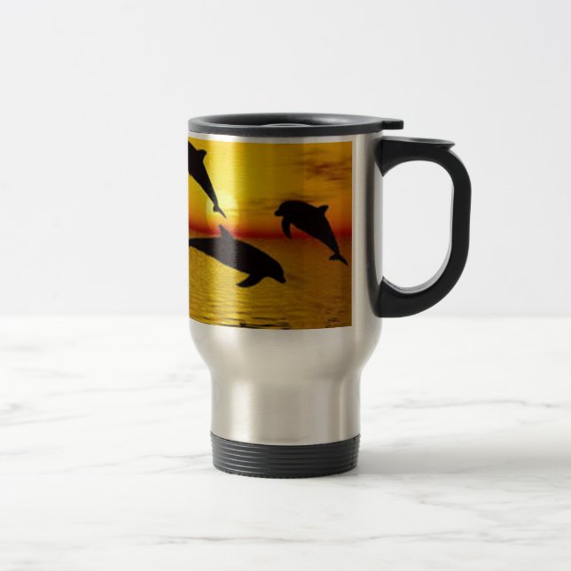 Caneca Térmica golfinho (Direita)