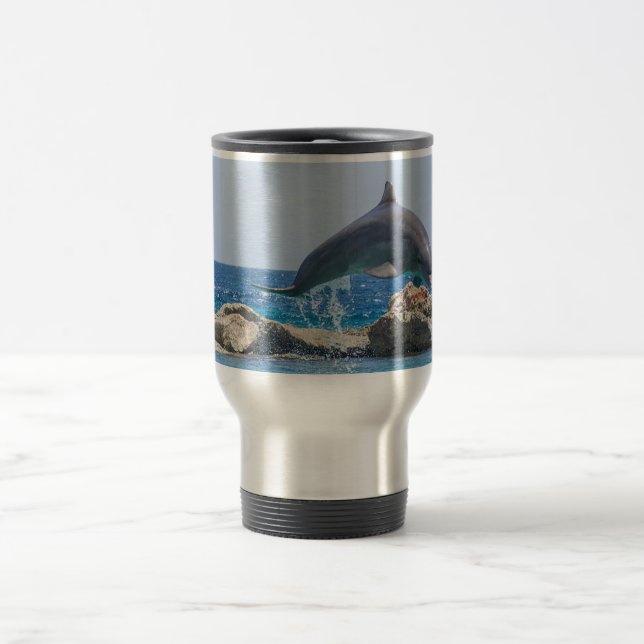 Caneca Térmica Golfinho (Centro)