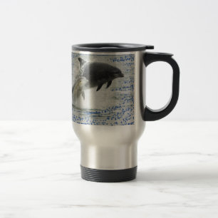 Caneca Térmica Golfinhos