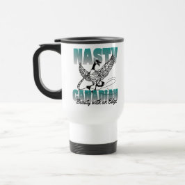 Caneca Térmica Goose canadense desagradável
