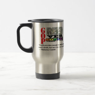 Caneca Térmica GOP ganhava sobre a AMÉRICA Pessoas #VoteOutGOP