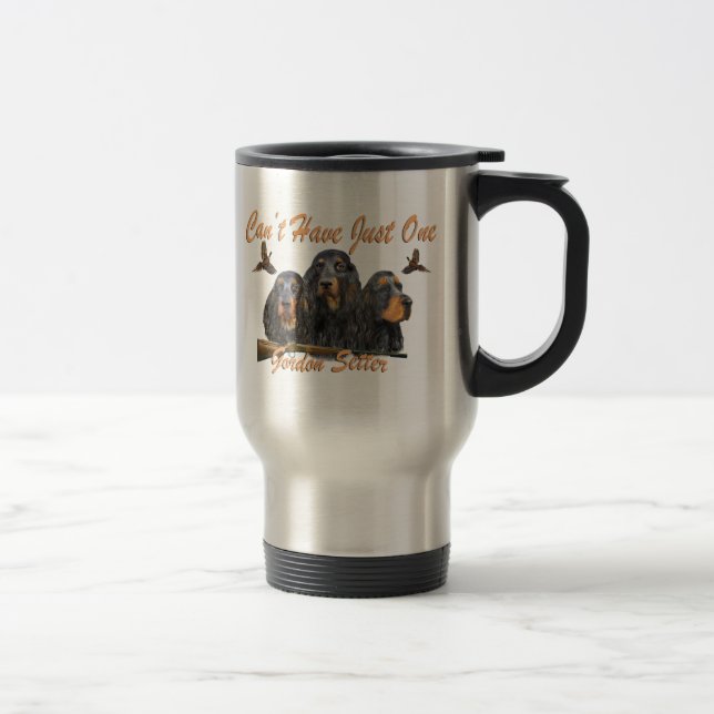 Caneca Térmica Gordon Setter Pheasant Caça (Direita)