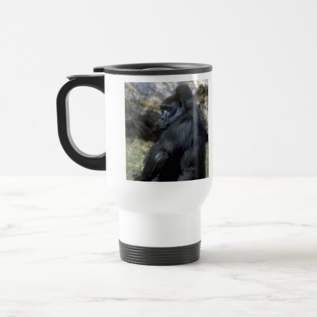 Caneca Térmica Gorila (Esquerda)