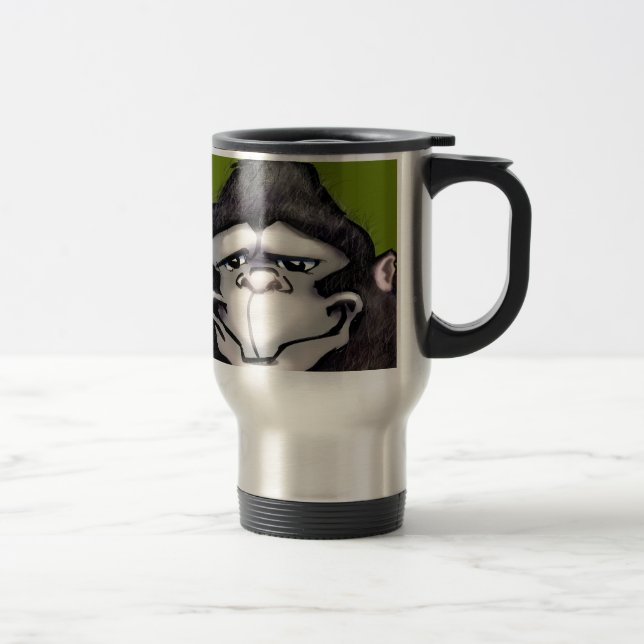 Caneca Térmica Gorila (Direita)