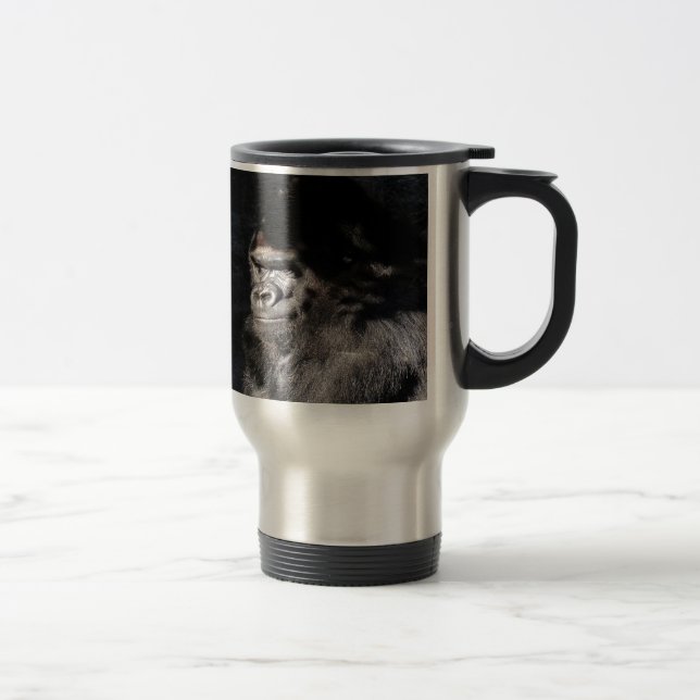 Caneca Térmica Gorila pensante (Direita)