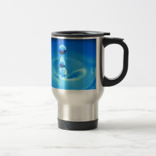 Caneca Térmica Gota de H2O