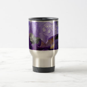 Caneca Térmica gotas de chuva em íris