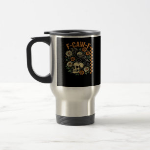 Caneca Térmica Gr%C3%A1fico Vintage F-Caw-F Corvo