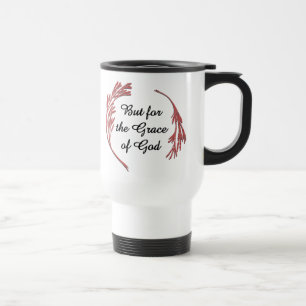 Caneca Térmica Grace Of God Recovery Slogan Inspirational Say