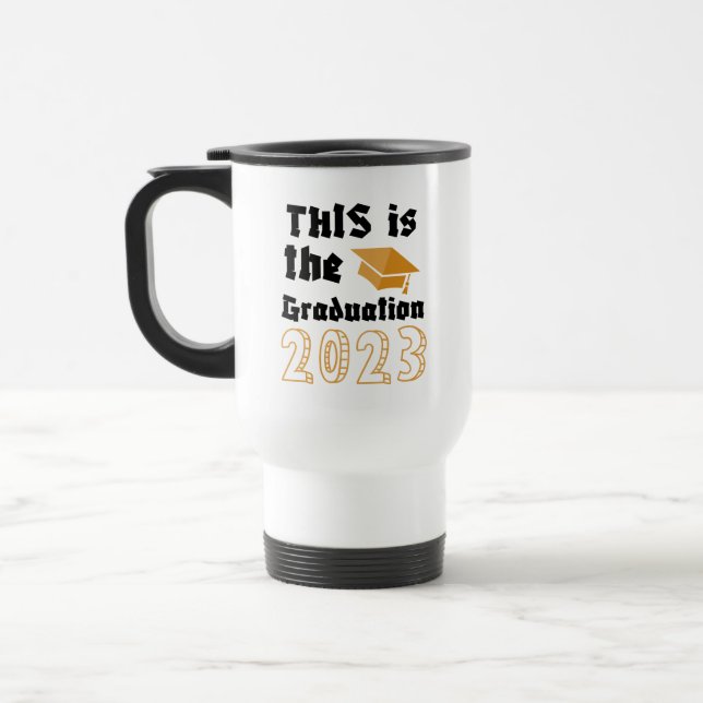 Caneca Térmica Graduação (Esquerda)