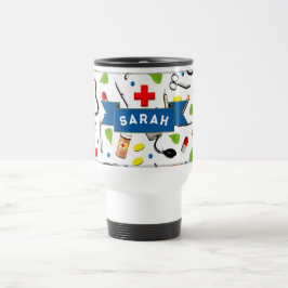 Caneca Térmica Graduação de Enfermeira