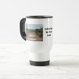 Caneca Térmica Graduação Seguir Formando de Trilha do Deserto d