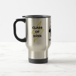 Caneca Térmica Graduado Masculino Dabbing Relâmpago Personalizado