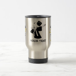 Caneca Térmica Graduado Masculino Dabbing Relâmpago Personalizado