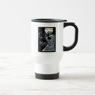 Caneca Térmica Gráfico assombrado Noir da mansão de Scooby-Doo