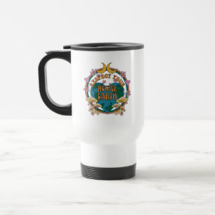 Caneca Térmica Gráfico da Terra-Mãe Retro dos anos 70
