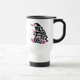 Caneca Térmica Gráfico de Tipografia NIFFLER™
