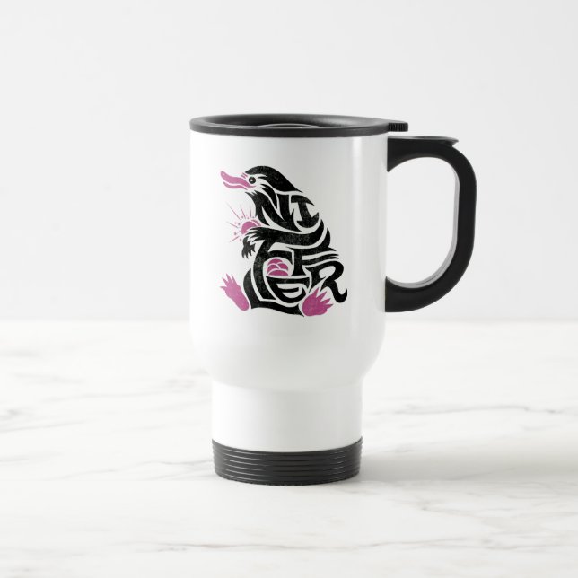 Caneca Térmica Gráfico de Tipografia NIFFLER™ (Direita)