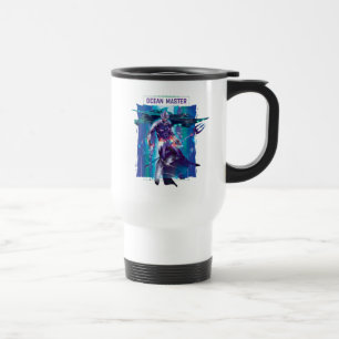 Caneca Térmica Gráfico do mestre do oceano de Aquaman   do rei
