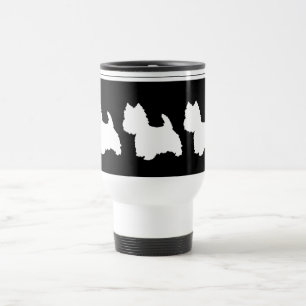 Caneca Térmica Gráfico Preto