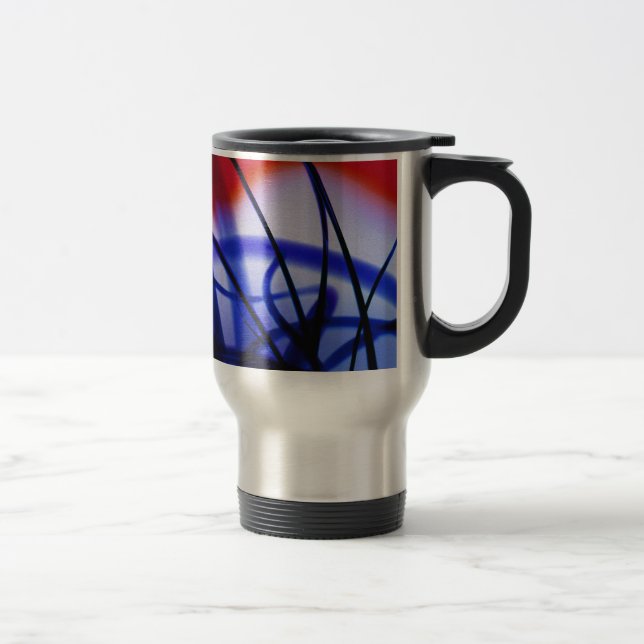 Caneca Térmica Grama emaranhada (Direita)