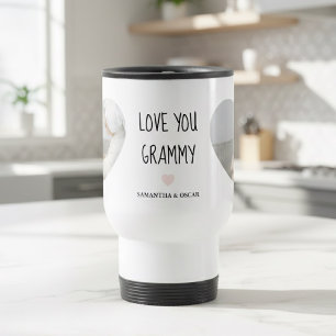 Caneca Térmica Grammy Amor Personalizado Presente de Foto Perso
