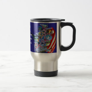 Caneca Térmica Grand Lake celebra 250 anos dos EUA com águia