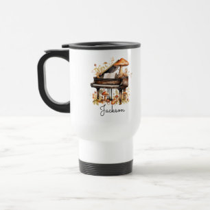 Caneca Térmica Grand Piano Mug Personalizado - Nome Personalizado