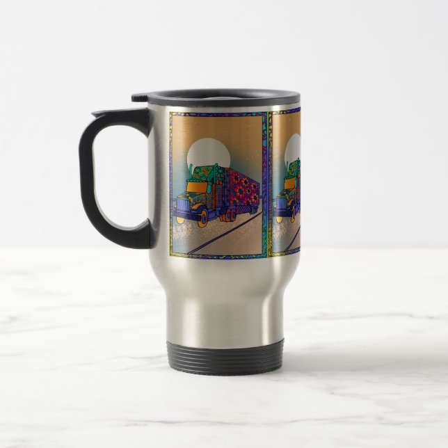 Caneca Térmica Grande equipamento (Esquerda)