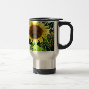 Caneca Térmica Grande girassol amarelo