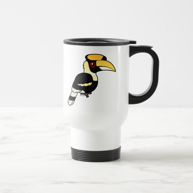 Caneca Térmica Grande Hornbill (Direita)